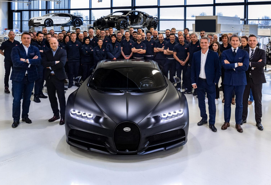 Bugatti Chiron Edition Noire Sportive Revealed