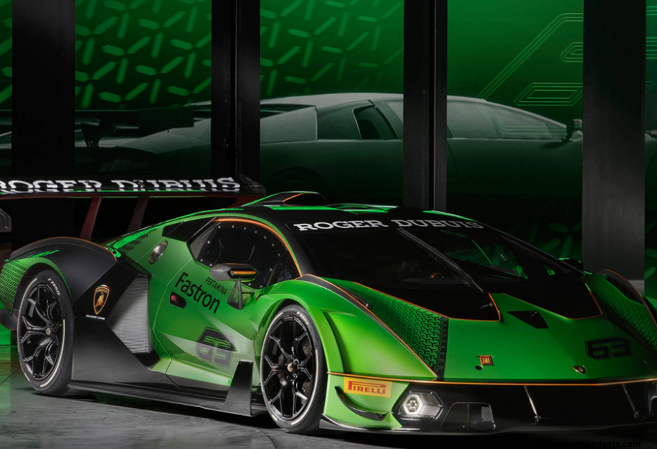 Lamborghini Essenza SCV12 Is A Powerful Track Only Hypercar